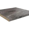 Getalit Arbeitsplatte Marmor Marquina Braun-Grau 90 cm x 3,9 cm Meterware
