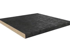 Getalit Arbeitsplatte Metal Plate Grau 60 cm x 3,9 cm Meterware