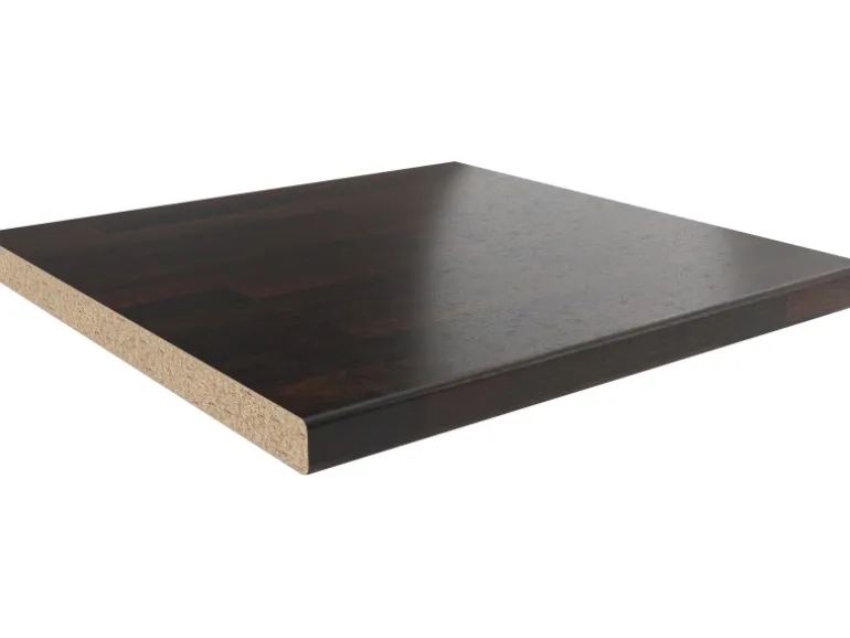 Getalit Arbeitsplatte Noce Butcherblock 60 cm x 2,9 cm Meterware