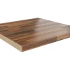 Getalit Arbeitsplatte Nussbaum Butcherblock Hell 60 cm x 3,9 cm Meterware