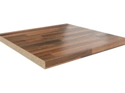 Getalit Arbeitsplatte Nussbaum Butcherblock Hell 60 cm x 3,9 cm Meterware