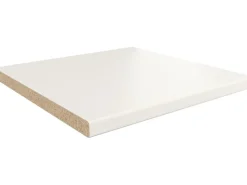 Getalit Arbeitsplatte Uni Weiß 60 cm x 2,9 cm Meterware