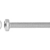 Gewindeschraube DIN 7985 Ø 5 mm x 25 mm Stahl 100 Stück
