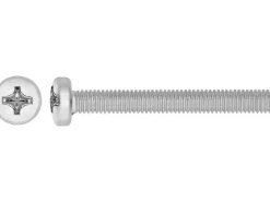 Gewindeschraube DIN 7985 Ø 5 mm x 25 mm Stahl 100 Stück