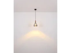 Globo Hängeleuchte Mattea Schwarz Ø 20 cm