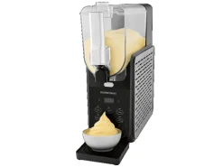 GOURMETmaxx Slush-Eismaschine FreezeUp 200 W Schwarz-Grau 2,8 l