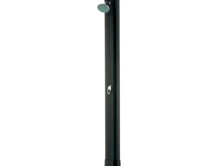Gre PVC-Solardusche 30 l Schwarz