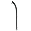 Gre Solardusche Gebogen aus PVC 22 l Schwarz