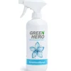 GreenHero Geruchsentferner Spray für Textilien, Schuhe etc. gegen Gerüche, Neutralisiert Gerüche