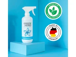 GreenHero Geruchsentferner Spray für Textilien, Schuhe etc. gegen Gerüche, Neutralisiert Gerüche