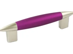 Griff 0653, Kunststoff Silber