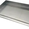Grillfürst Edelstahl Plancha Grillplatte Hochwertige BBQ Grillfläche für Gas und Holzkohlegrill