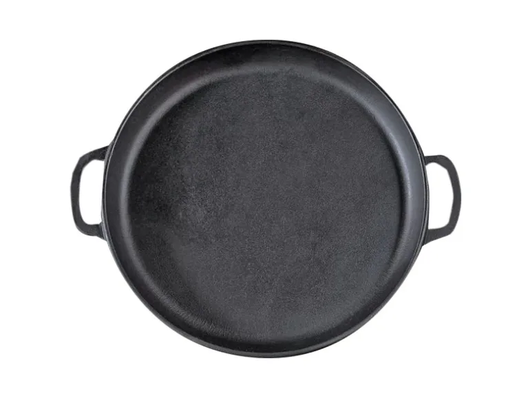 Grillpeter Utschak Set MultiFlame mit Kazan 15L und Deckel-Pfanne aus Gusseisen