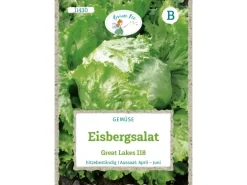 Grüne Fee Eisbergsalat Great Lakes 118 Saatgut