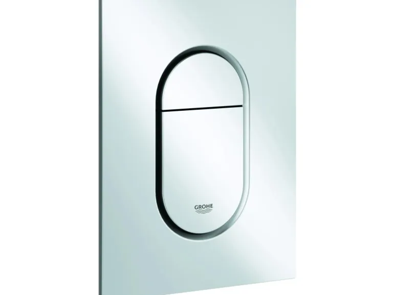 Grohe Abdeckplatte Arena Cosmopolitan S Matt Chrom