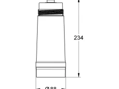 Grohe Aktivkohlefilter Blue
