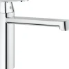 Grohe Einhand-Küchenarmatur Eurosmart Cosmopolitan Auslauf mit Mousseur