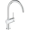 Grohe Einhand-Spültischbatterie Minta Chrom C-Auslauf