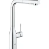 Grohe Einhand-Spültischbatterie Essence Chrom