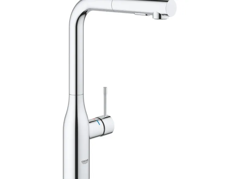 Grohe Einhand-Spültischbatterie Essence Chrom