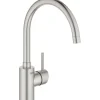 Grohe Einhand-Spültischbatterie Concetto Supersteel