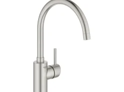 Grohe Einhand-Spültischbatterie Concetto Supersteel
