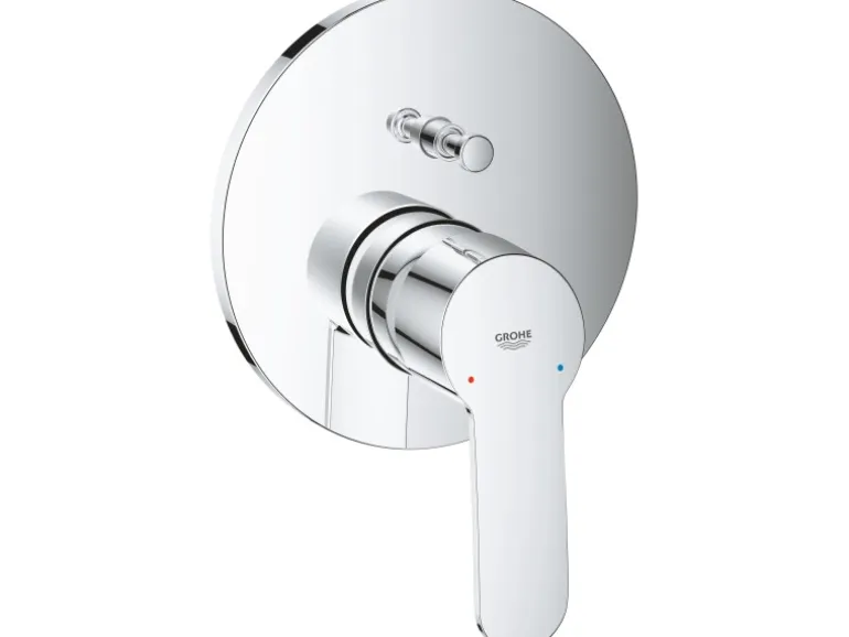 Grohe Einhand-Wannenbatterie Eurostyle Cosmopolitan Chrom
