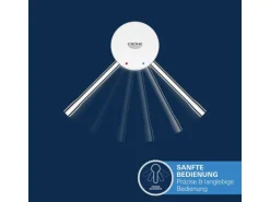Grohe Einhand-Wannenbatterie Essence Bodenmontage Chrom