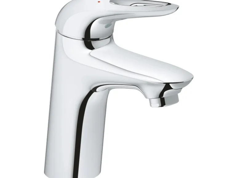 Grohe Einhand-Waschtischbatterie Eurostyle DN 15 S-Size glatt Chrom