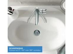Grohe Einhand-Waschtischbatterie Essence M-Size Chrom