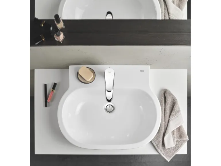 Grohe Einhand-Waschtischbatterie Eurodisc Cosmopolitan M-Size Chrom