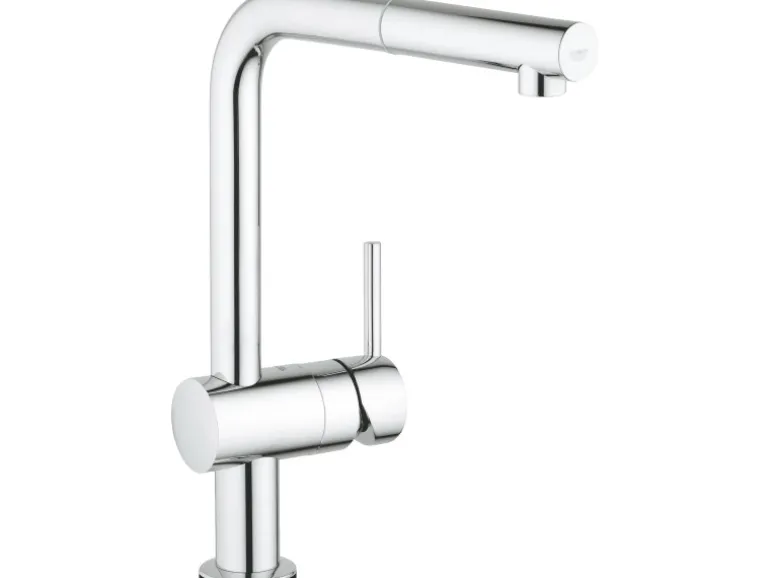 Grohe Elektronische Einhand-Küchenarmatur Minta Touch L-Auslauf
