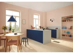 Grohe Küchenarmatur-Set Blue Pure Start Curve mit Mini Aktivkohlefilter Silber
