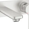 Grohe 2-Loch-Waschbeckenarmatur Lineare Supersteel