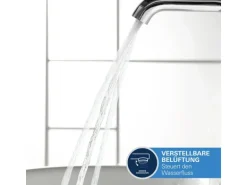 Grohe 2-Loch-Waschtischbatterie Essence Supersteel
