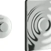 Grohe Pneumatik-Betätigung  Chrom