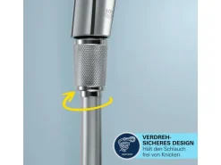 Grohe QuickFix Brauseset Vitalio Trigger Spray Chrom