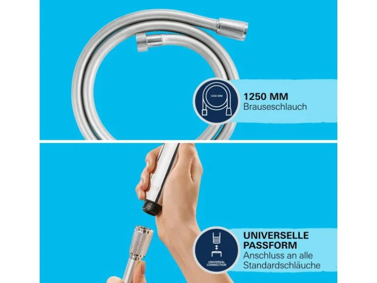 Grohe QuickFix Brauseset Vitalio Trigger Spray Chrom