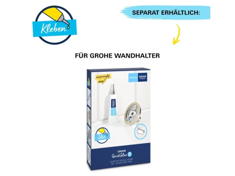 Grohe QuickFix Brauseset Vitalio Trigger Spray Chrom