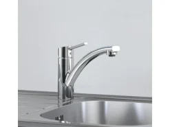 Grohe QuickFix Einhand-Küchenarmatur Swift DN 15 Niedrig Schwenkbereich Chrom