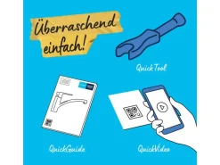 Grohe QuickFix Einhand-Küchenarmatur Swift DN 15 Niedrig Schwenkbereich Chrom