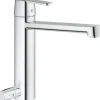 Grohe QuickFix Einhand-Spültischbatterie Get Chrom