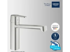 Grohe QuickFix Einhand-Spültischbatterie Get