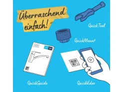 Grohe QuickFix Einhand-Spültischbatterie Get Chrom