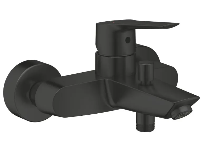 Grohe QuickFix Einhand-Wannenbatterie Start Schwarz