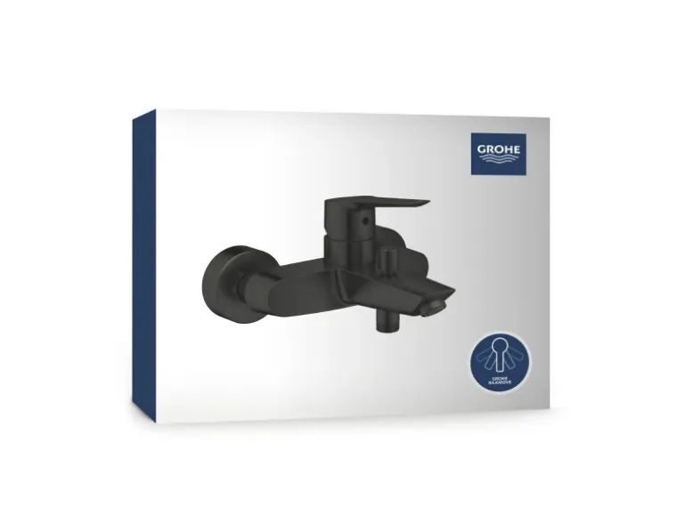 Grohe QuickFix Einhand-Wannenbatterie Start Schwarz