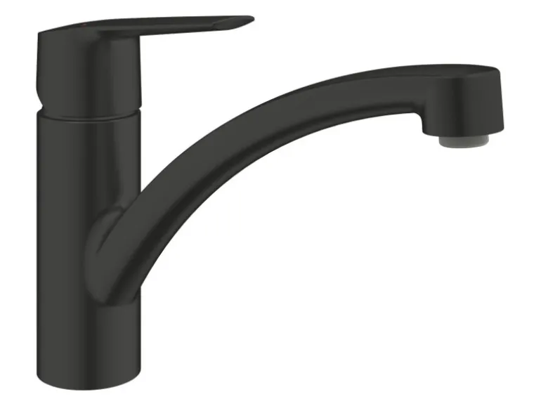 Grohe QuickFix Einhebel-Spültischarmatur Start Schwarz