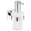 Grohe QuickFix Seifenspender mit Halter Start Cube Chrom