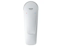 Grohe QuickFix Waschtischarmatur Start Edge S Push-open Ablaufgarnitur 1 1/4