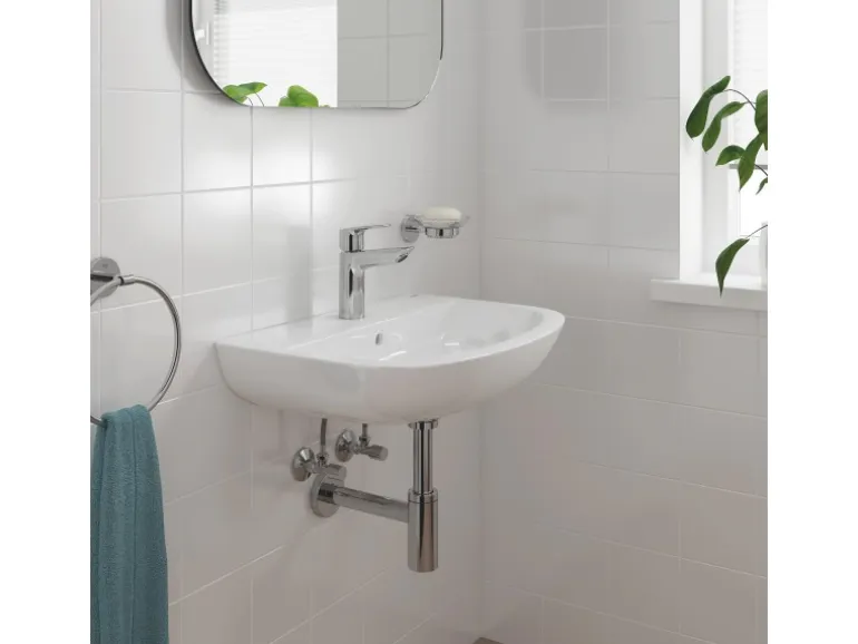 Grohe QuickFix Waschtischarmatur Start Loop M Push-open Ablaufgarnitur 1 1/4"